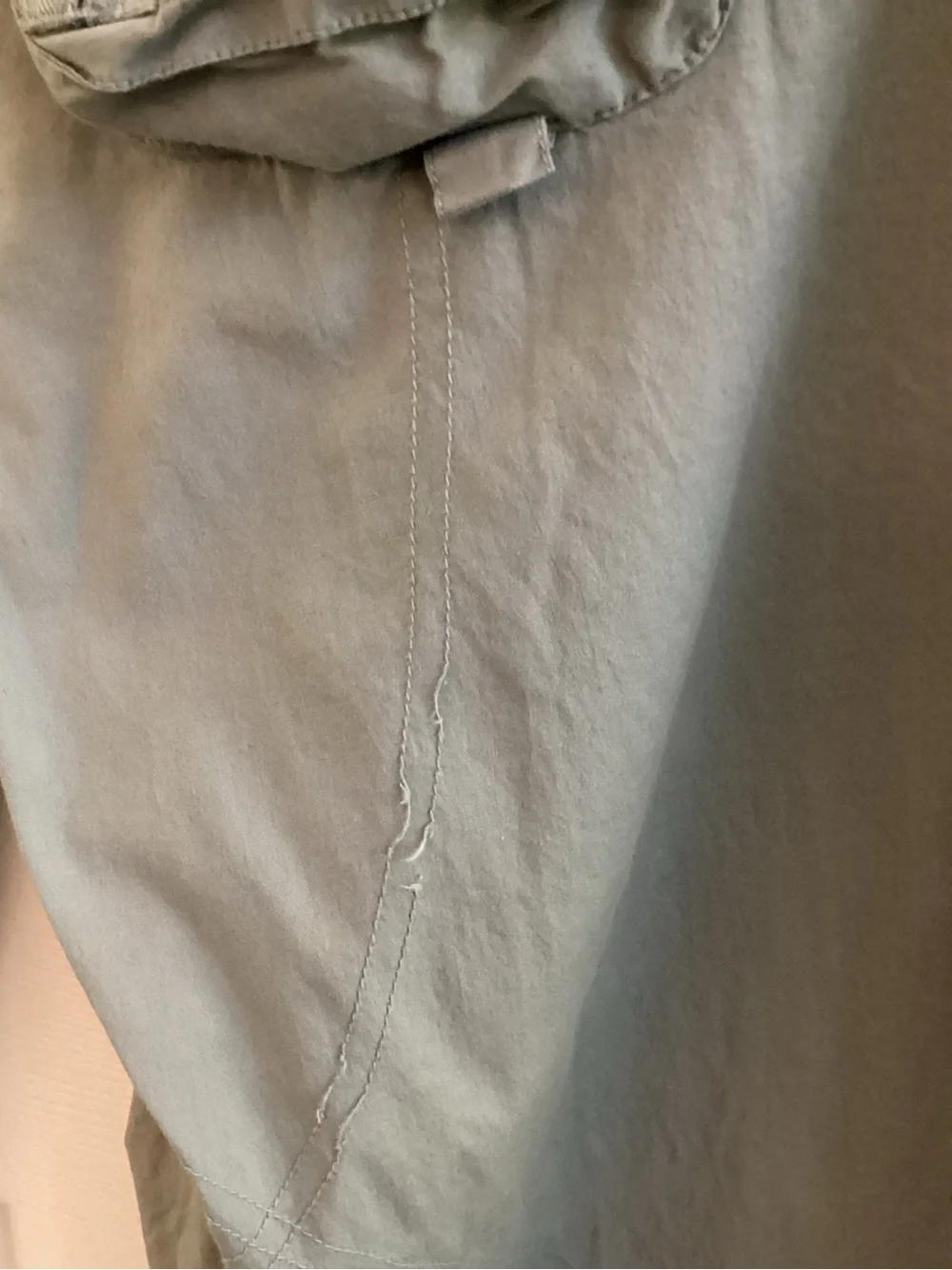JOHNNY WAS Pete & Greta Cargo Pants Gray Size 8